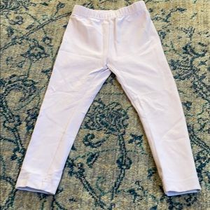 3T violet Hanna Andersson leggings
